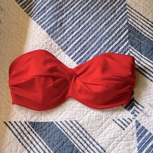 Victoria’s secret twist front strapless bandeau